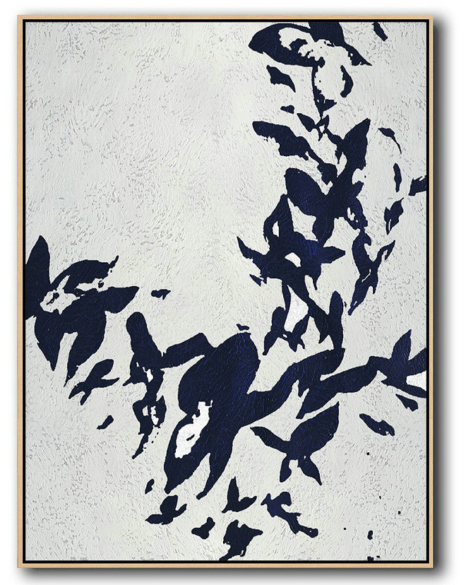 Extra Large Artwork,Buy Hand Painted Minimalist Painting Online,Huge Abstract Canvas Art